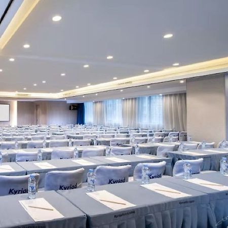 Kyriad Marvelous Hotel Binhai (Tianjin) Exterior foto