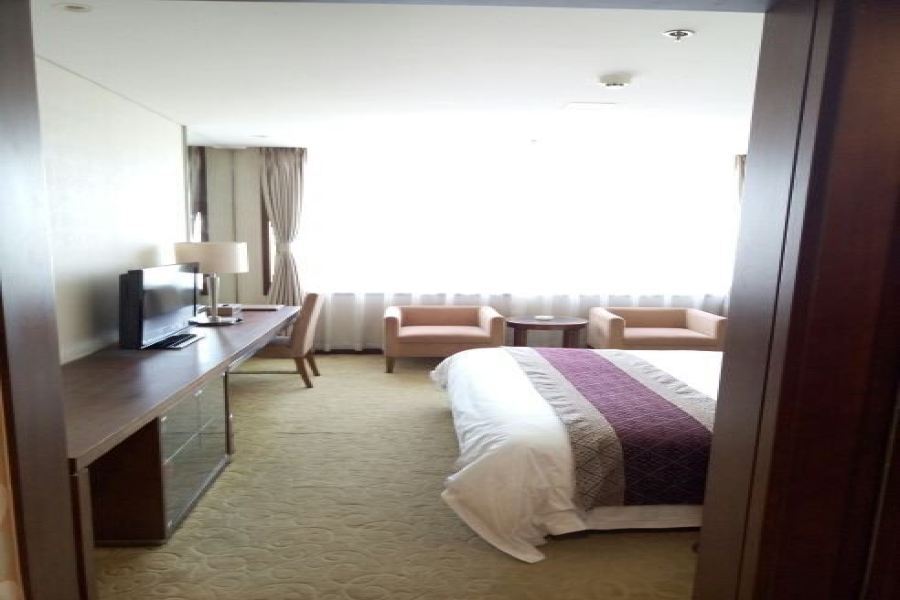 Kyriad Marvelous Hotel Binhai (Tianjin) Exterior foto