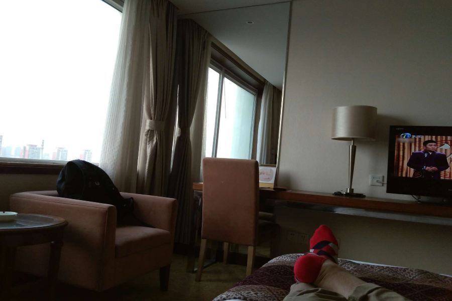Kyriad Marvelous Hotel Binhai (Tianjin) Exterior foto