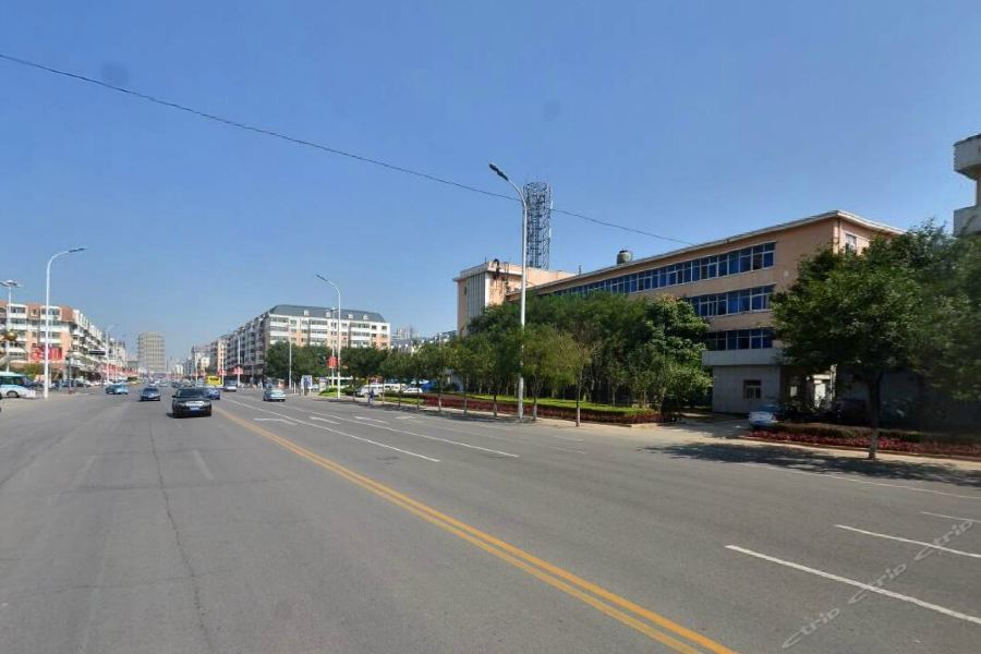 Kyriad Marvelous Hotel Binhai (Tianjin) Exterior foto